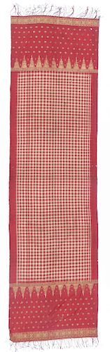 ANTIQUE MINANGKABAU SILK SONGKET