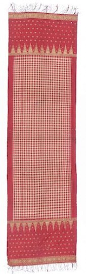 ANTIQUE MINANGKABAU SILK SONGK