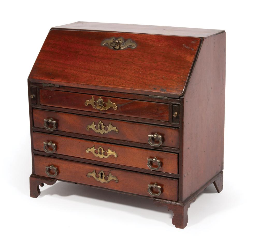 ANTIQUE MINIATURE MAHOGANY