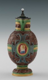 Antique Minton William Shakesp