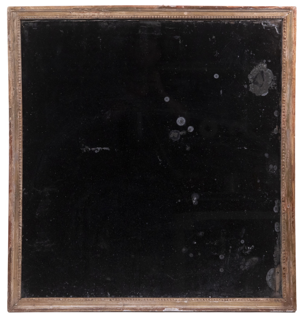 ANTIQUE MIRROR 19th c. Mirror, in a