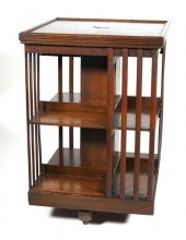 ANTIQUE MISSION REVOLVING OAK