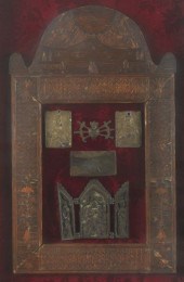 ANTIQUE MIX METALS, MARQUETRY