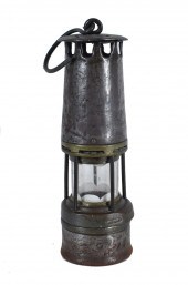 ANTIQUE MIXED METAL MINERS’ GA