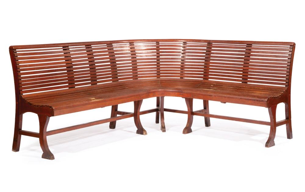 ANTIQUE MIXED WOODS "FERRY"