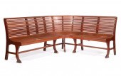 ANTIQUE MIXED WOODS "FERRY" CO