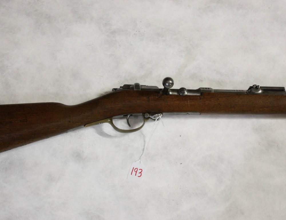 ANTIQUE MODEL 71 AMBERG MAUSER