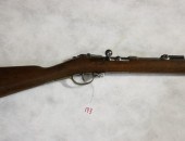 ANTIQUE MODEL 71 AMBERG MAUSER