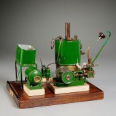ANTIQUE MODEL OF A STUART STEA