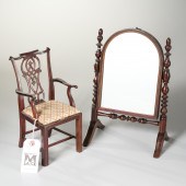 ANTIQUE MODELS OF CHEVAL MIRRO