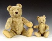 ANTIQUE MOHAIR TEDDY BEAR: Swi