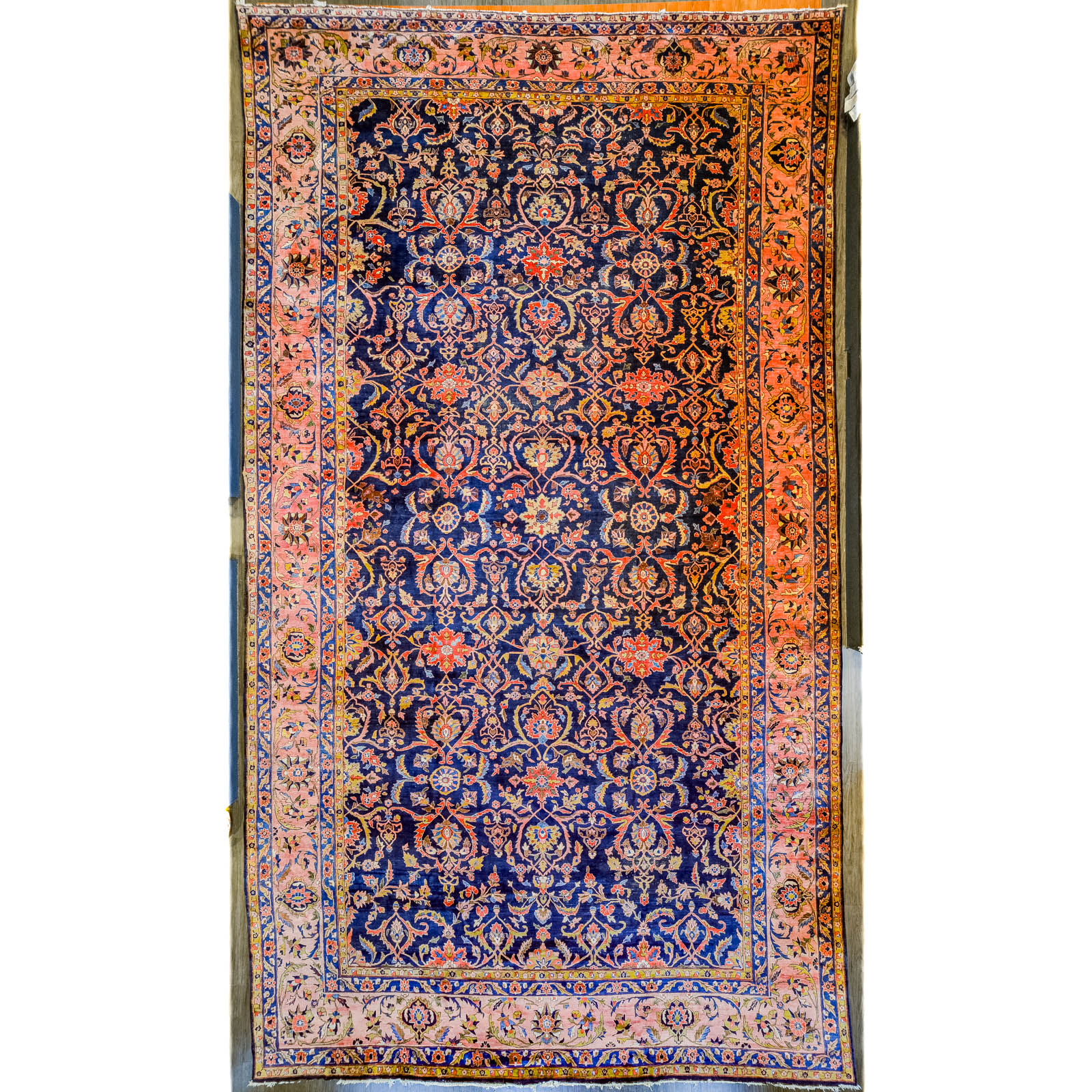 ANTIQUE MOHAJERAN SAROUK, PERSIA,