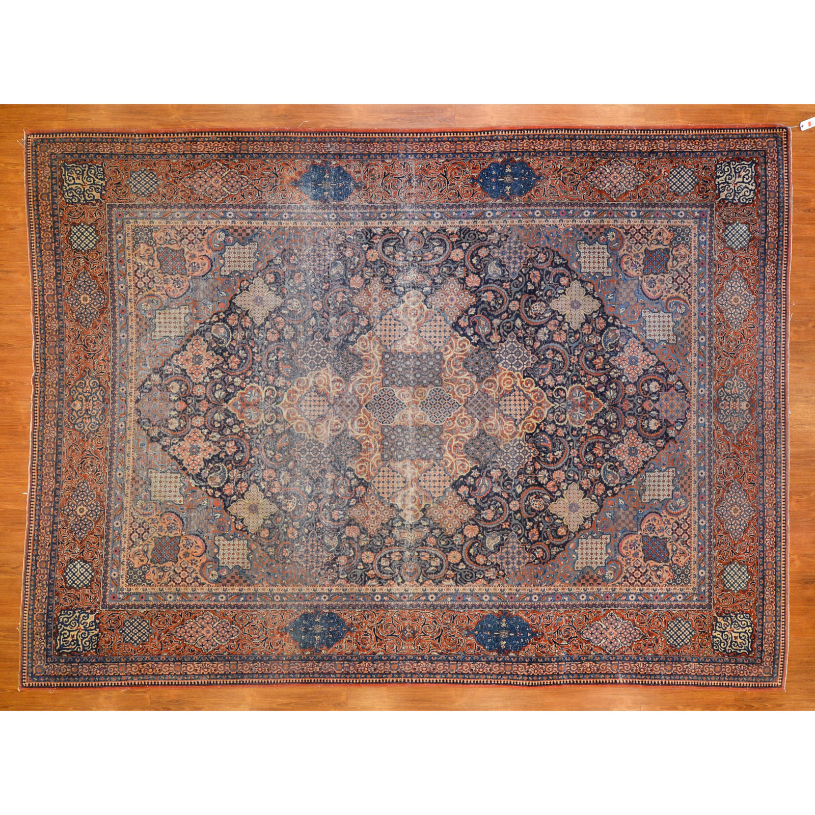ANTIQUE MOHTASHAM KESHAN, PERSIA,