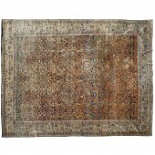 ANTIQUE MOHTASHEM KASHAN CARPE