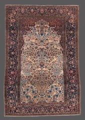 Antique Mohtashem Keshan praye