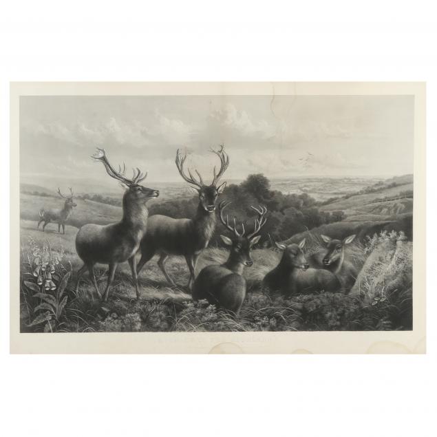ANTIQUE MONUMENTAL BRITISH