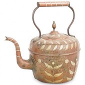 ANTIQUE MOROCCAN TEA KETTLEDES