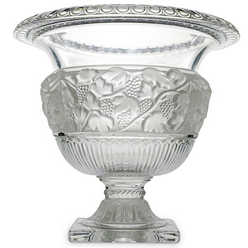 ANTIQUE MOULDED GLASS CENTER