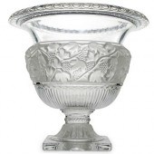ANTIQUE MOULDED GLASS CENTER B
