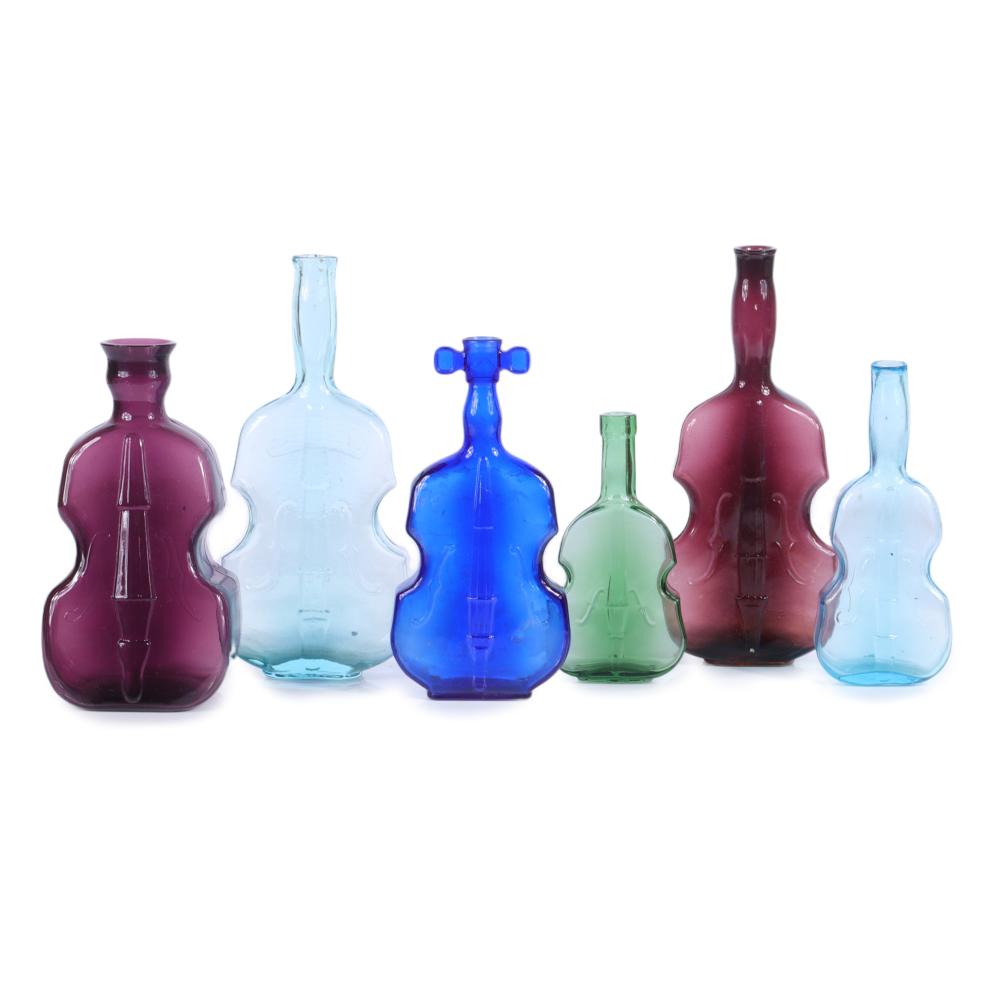 ANTIQUE MULTICOLOR AMERICAN COLOR