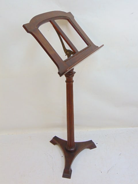 ANTIQUE MUSIC STAND BY PALMER,