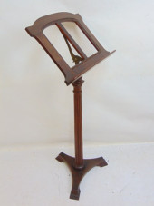 ANTIQUE MUSIC STAND BY PALMER,