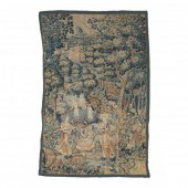 ANTIQUE MYTHOLOGICAL TAPESTRY