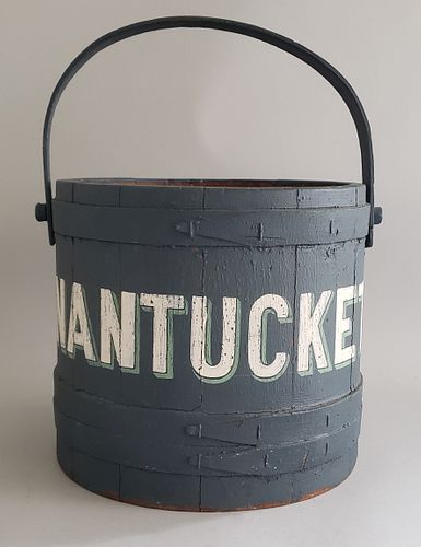 ANTIQUE NANTUCKET PAINT DECORATED