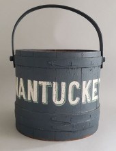 ANTIQUE NANTUCKET PAINT DECORA