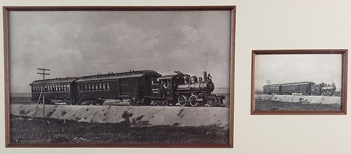 ANTIQUE "NANTUCKET RAILROAD"