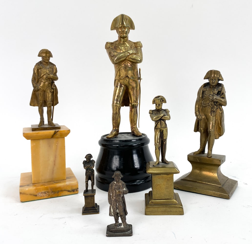 ANTIQUE NAPOLEON BONAPARTE BRONZE
