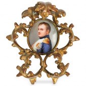 ANTIQUE NAPOLEON MINIATURE POR