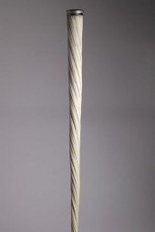 ANTIQUE NARWHAL TUSK WALKING S