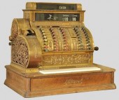Antique National Cash Register