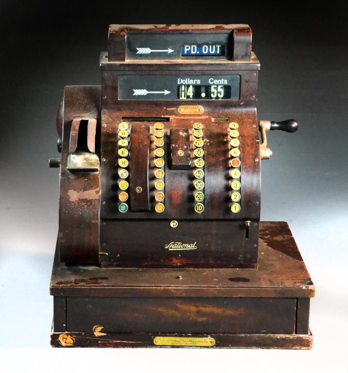 Antique National Cash