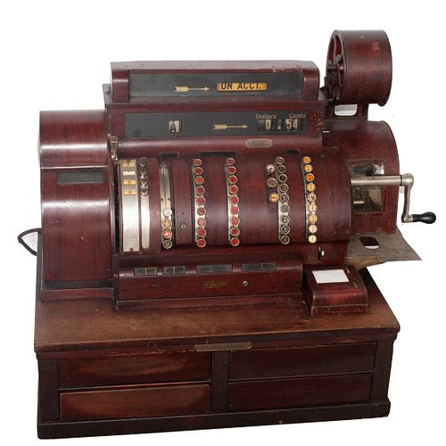 ANTIQUE NATIONAL CASH