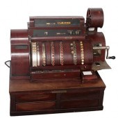 ANTIQUE NATIONAL CASH REGISTER