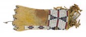 ANTIQUE NATIVE AMERICAN BEADED