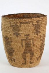 ANTIQUE NATIVE AMERICAN PIMA I