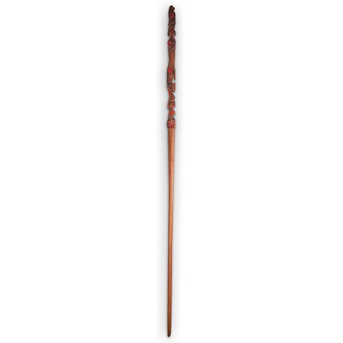 ANTIQUE NATIVE AMERICAN TOTEM