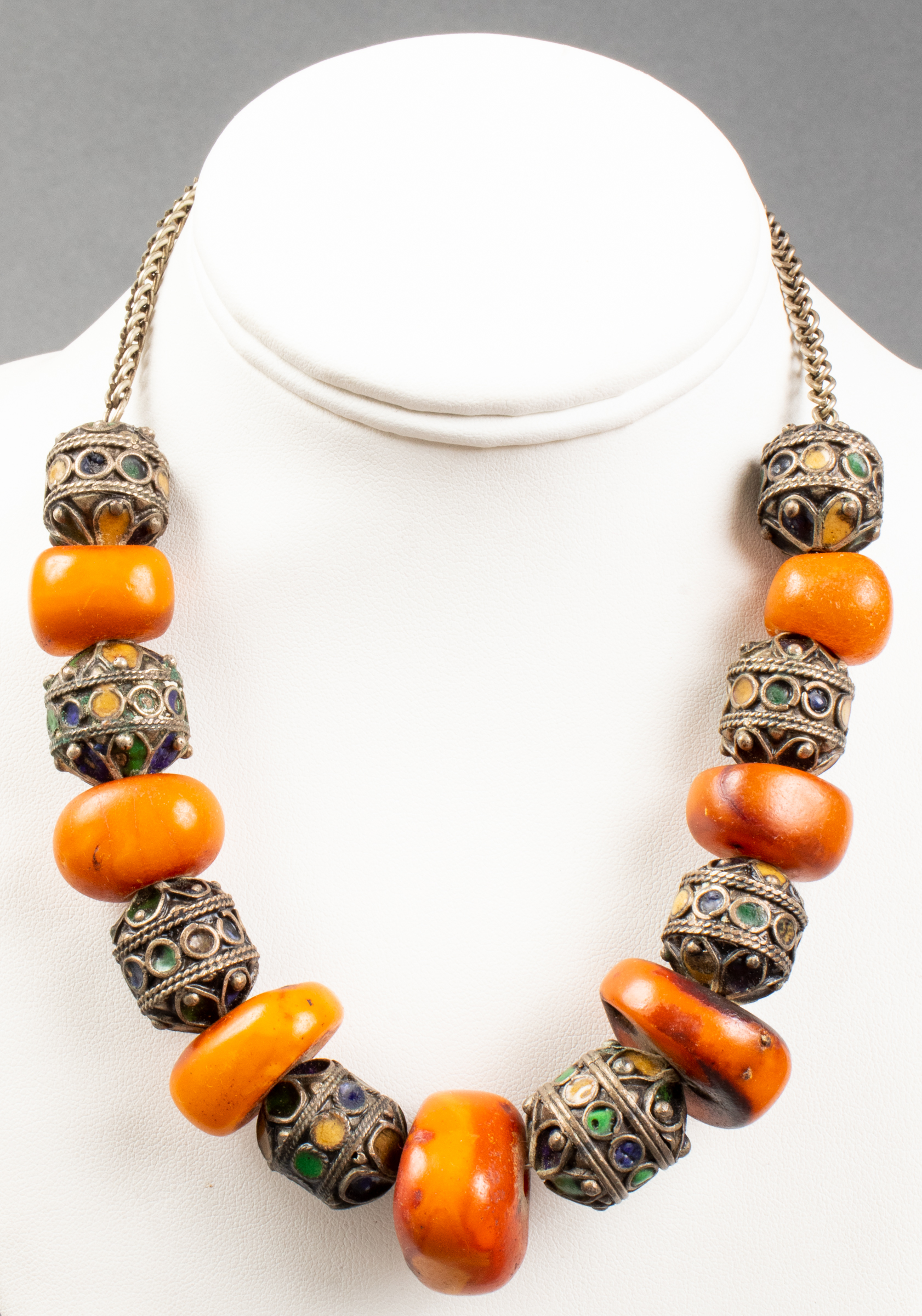 ANTIQUE NATURAL BALTIC AMBER &