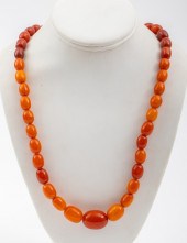 ANTIQUE NATURAL BALTIC AMBER B