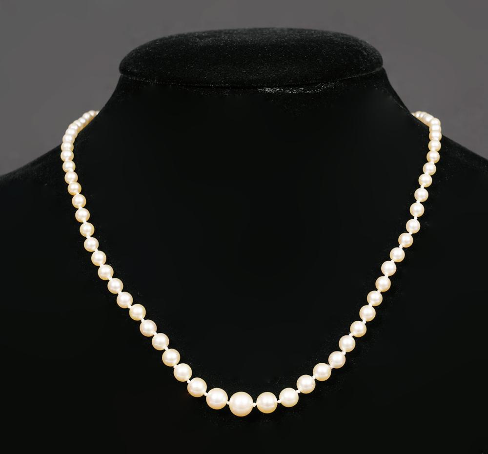 ANTIQUE NATURAL PEARL & DIAMOND