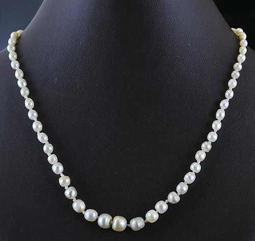 ANTIQUE "NATURAL" PEARL