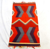 ANTIQUE NAVAJO GERMANTOWN WEAV