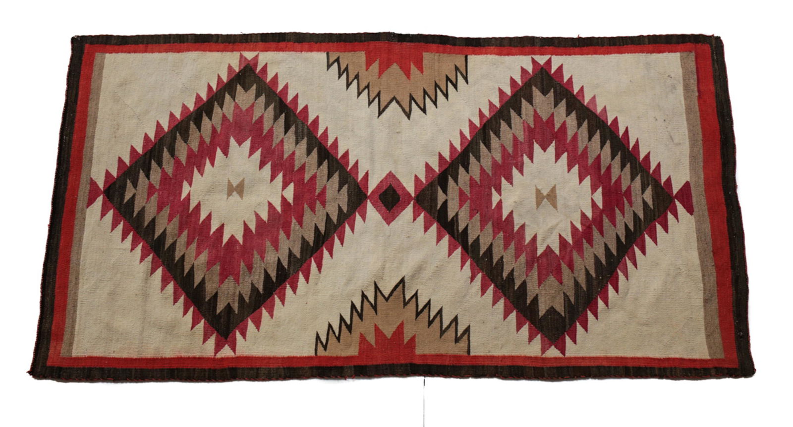 ANTIQUE NAVAJO RUG C1900Antique