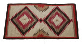 ANTIQUE NAVAJO RUG C1900<br>An