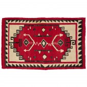 ANTIQUE NAVAJO RUG/BLANKET, AT