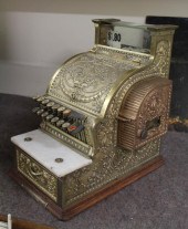 ANTIQUE NCR CASH REGISTERANTIQ