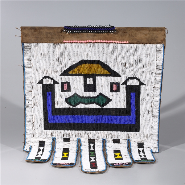 Antique Ndebele Tribe Cache-Sexe